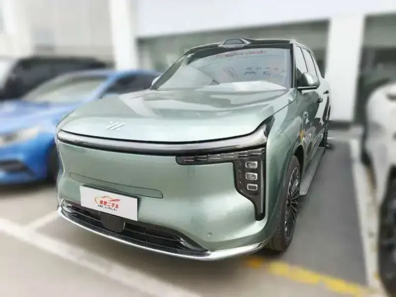 2026 IM Motors (Zhiji) LS8 с пробегом 8 500 км