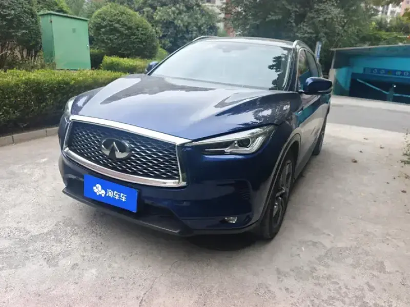 2018 Infiniti QX50 с пробегом 73 000 км