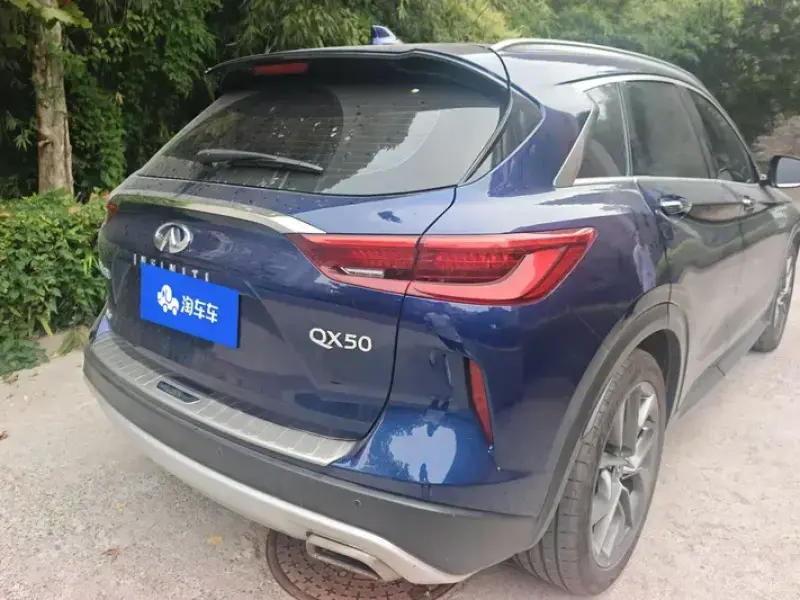 2018 Infiniti QX50 с пробегом 73 000 км
