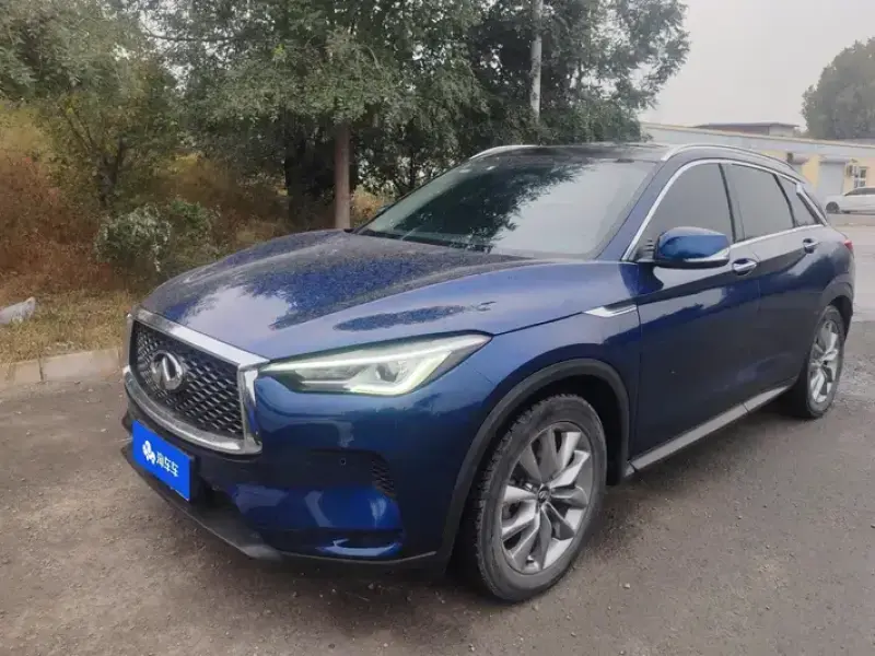 2020 Infiniti QX50 с пробегом 83 000 км