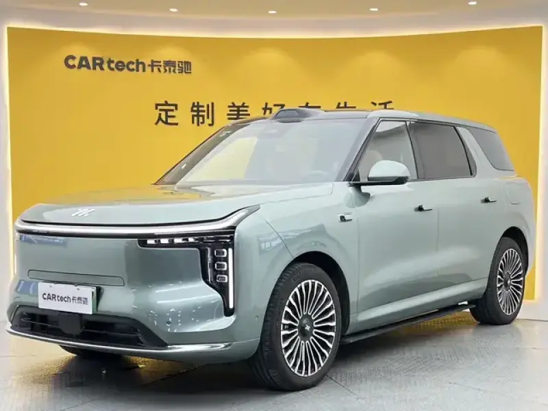 2026 IM Motors (Zhiji) LS8 с пробегом 9 000 км