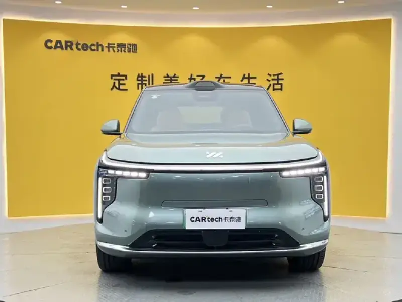 2026 IM Motors (Zhiji) LS8 с пробегом 9 000 км