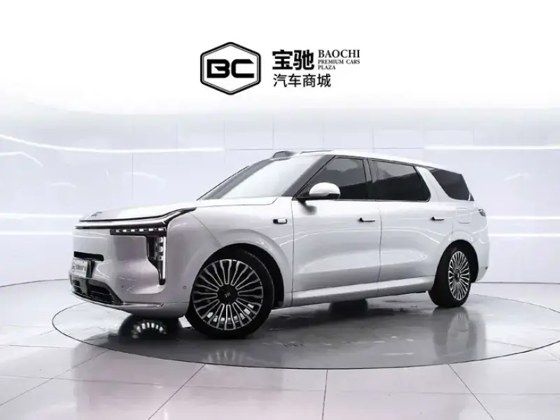2026 IM Motors (Zhiji) LS8 с пробегом 7 000 км