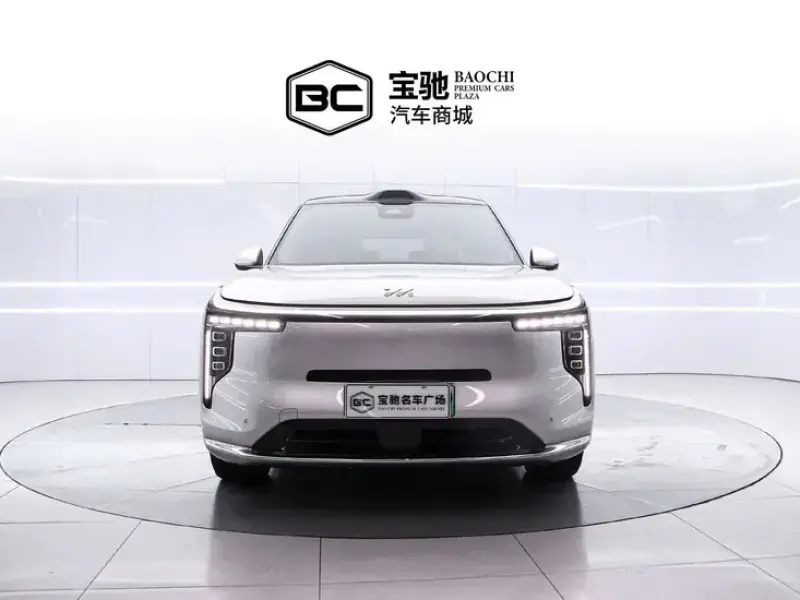 2026 IM Motors (Zhiji) LS8 с пробегом 7 000 км