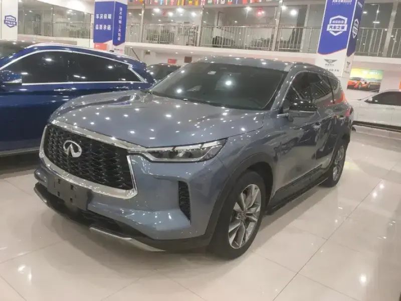 2022 Infiniti QX60 с пробегом 88 000 км