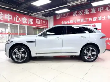 2020 Jaguar F-Pace с пробегом 50 000 км