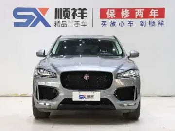 2020 Jaguar F-Pace с пробегом 41 000 км