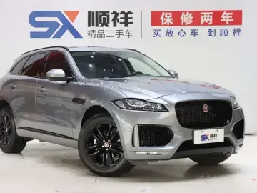2020 Jaguar F-Pace с пробегом 41 000 км