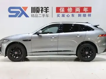 2020 Jaguar F-Pace с пробегом 41 000 км