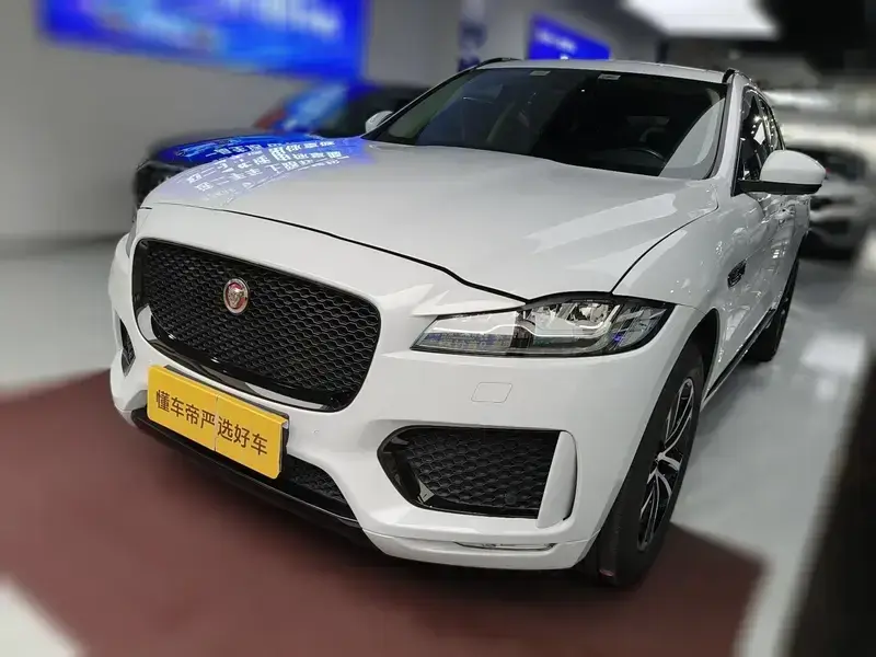 2020 Jaguar F-Pace с пробегом 131 000 км