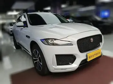 2020 Jaguar F-Pace с пробегом 131 000 км