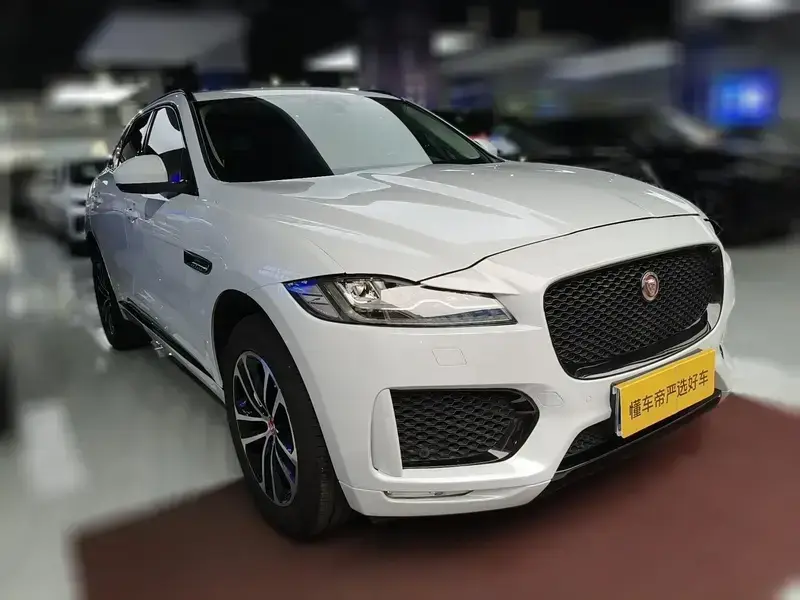 2020 Jaguar F-Pace с пробегом 131 000 км