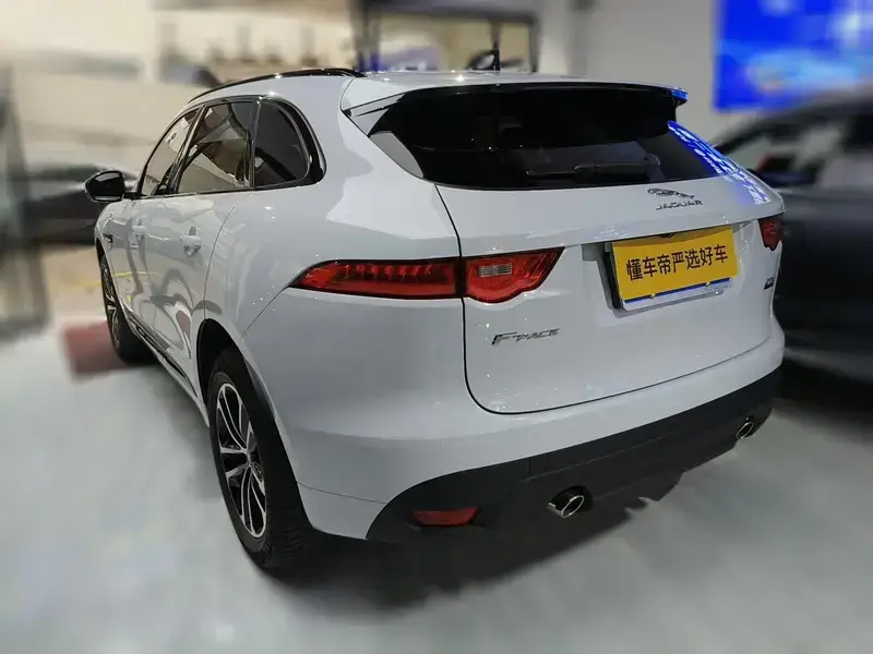 2020 Jaguar F-Pace с пробегом 131 000 км