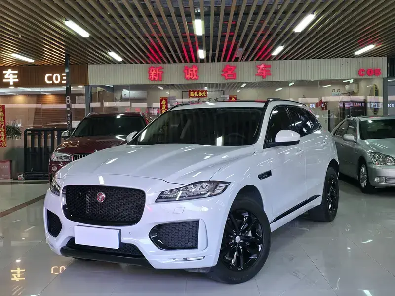 2020 Jaguar F-Pace с пробегом 26 000 км