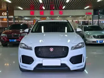 2020 Jaguar F-Pace с пробегом 26 000 км