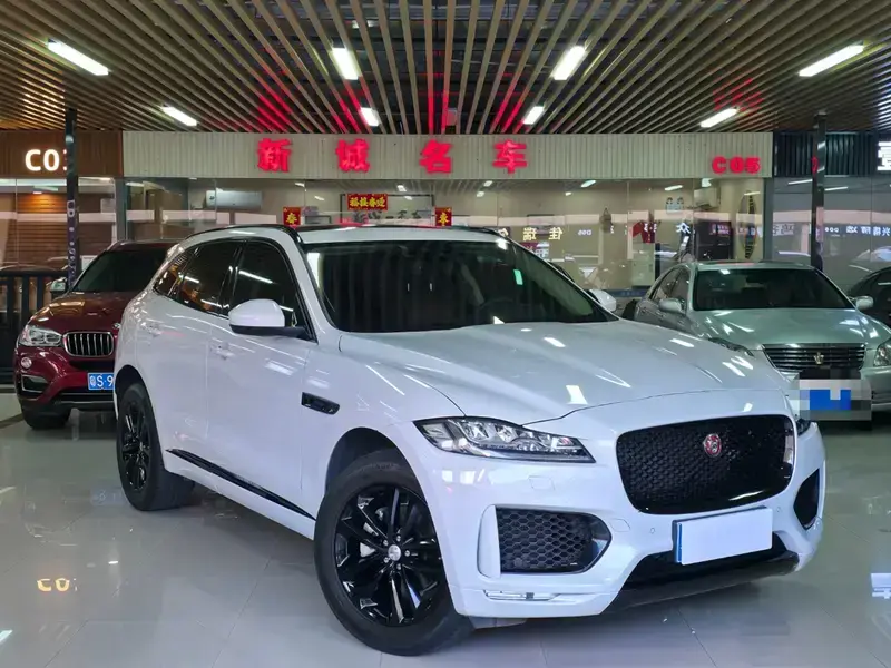 2020 Jaguar F-Pace с пробегом 26 000 км