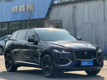 2021 Jaguar F-Pace с пробегом 30 000 км