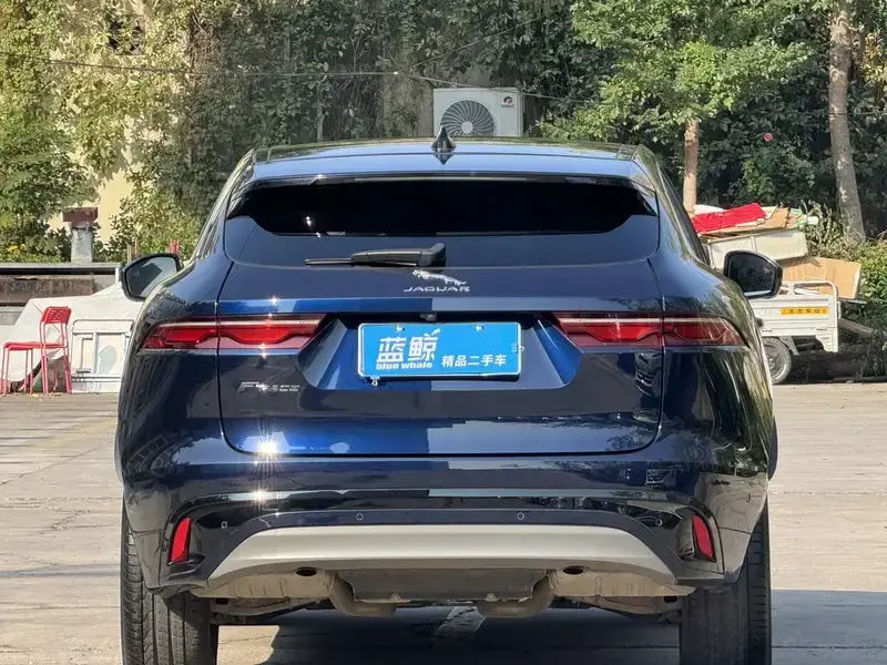 2021 Jaguar F-Pace с пробегом 30 000 км