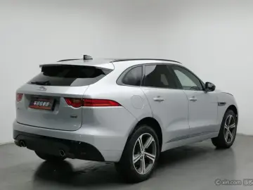 2020 Jaguar F-Pace с пробегом 35 700 км
