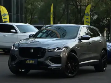 2021 Jaguar F-Pace с пробегом 53 000 км