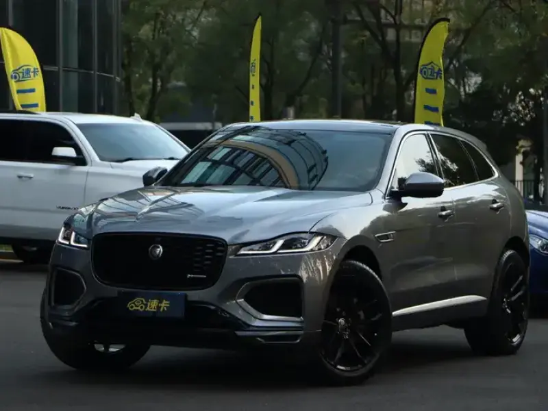 2021 Jaguar F-Pace с пробегом 53 000 км