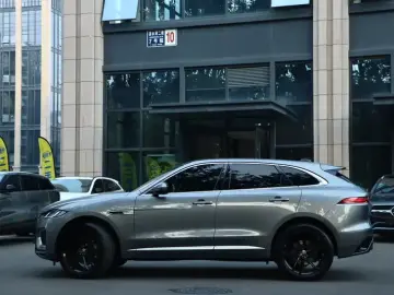 2021 Jaguar F-Pace с пробегом 53 000 км