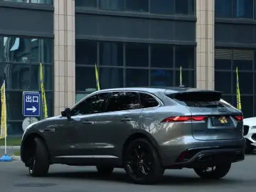 2021 Jaguar F-Pace с пробегом 53 000 км