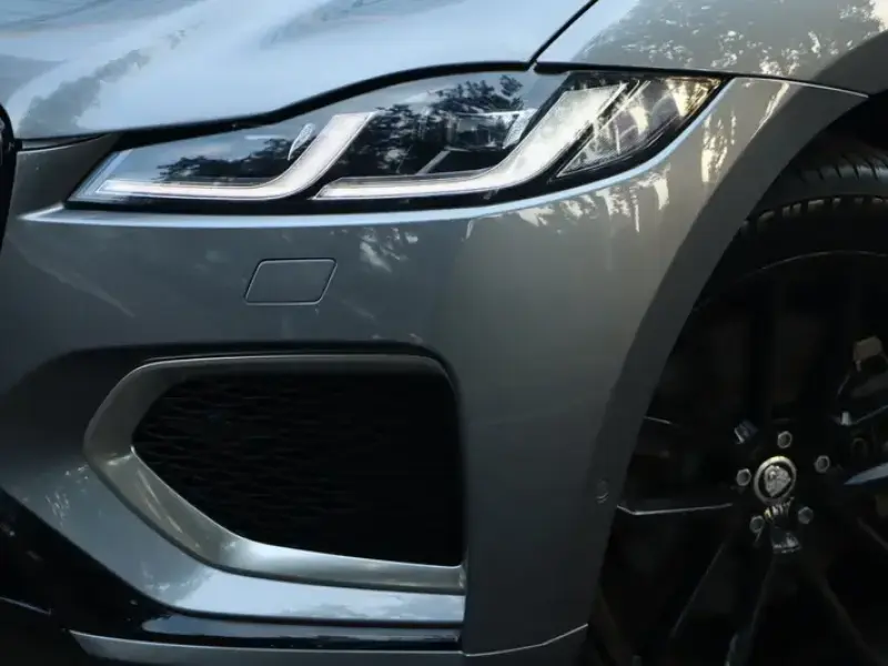 2021 Jaguar F-Pace с пробегом 53 000 км