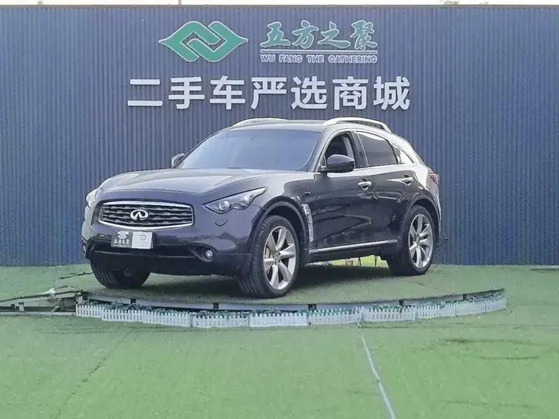 2011 Infiniti FX с пробегом 130 000 км