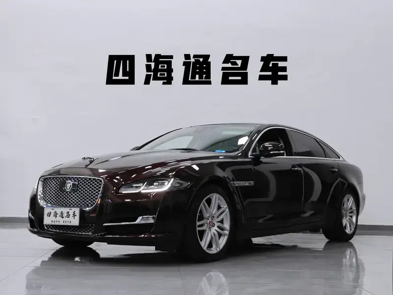 2018 Jaguar XJ с пробегом 84 000 км