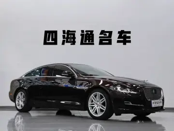 2018 Jaguar XJ с пробегом 84 000 км