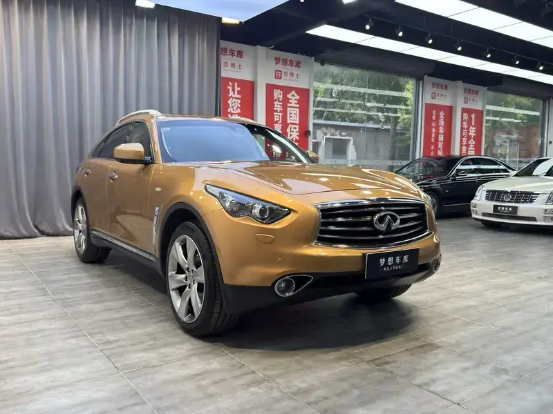2013 Infiniti FX с пробегом 62 000 км