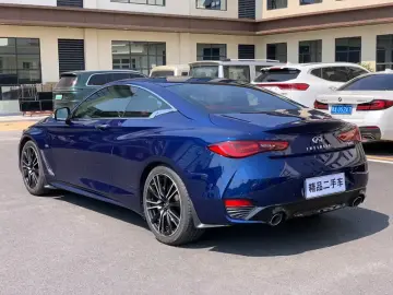 2019 Infiniti Q60 с пробегом 61 000 км