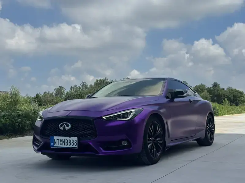 2019 Infiniti Q60 с пробегом 90 000 км