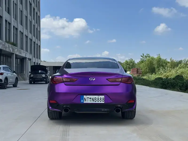2019 Infiniti Q60 с пробегом 90 000 км