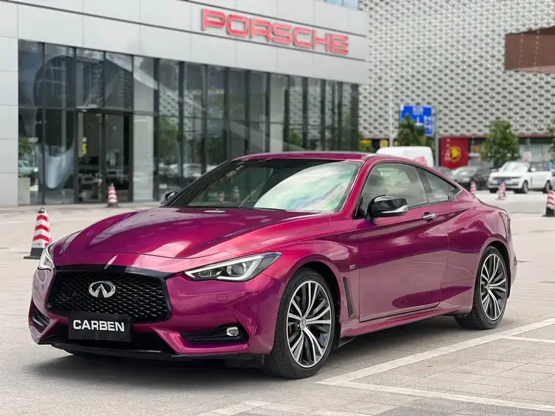 2017 Infiniti Q60 с пробегом 96 600 км