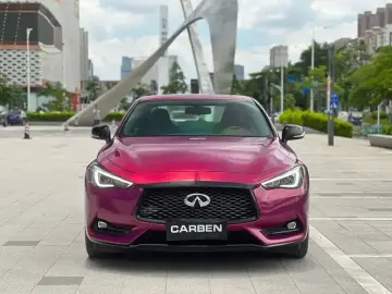2017 Infiniti Q60 с пробегом 96 600 км
