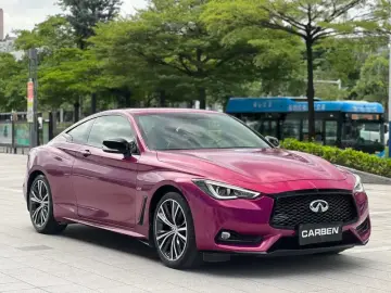2017 Infiniti Q60 с пробегом 96 600 км