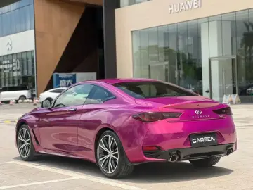2017 Infiniti Q60 с пробегом 96 600 км