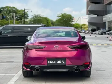 2017 Infiniti Q60 с пробегом 96 600 км