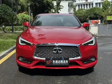 2019 Infiniti Q60 с пробегом 49 000 км