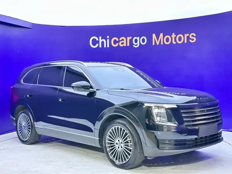 2026 JETOUR X70L с пробегом 11 000 км