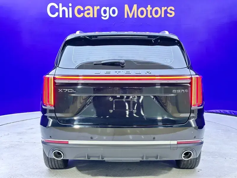 2026 JETOUR X70L с пробегом 11 000 км