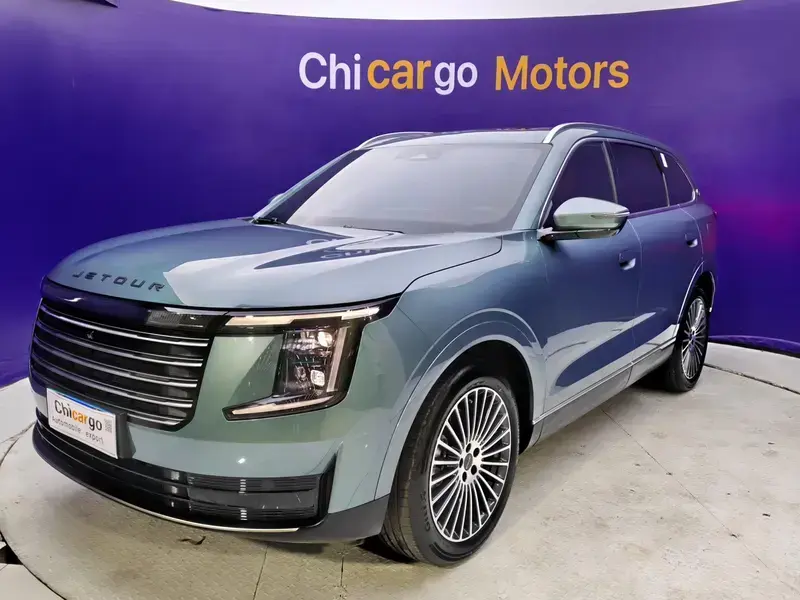 2026 JETOUR X70L с пробегом 2 000 км
