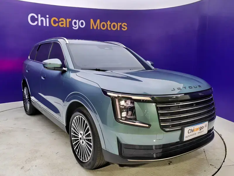 2026 JETOUR X70L с пробегом 2 000 км