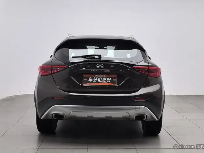 2017 Infiniti QX30 с пробегом 84 600 км