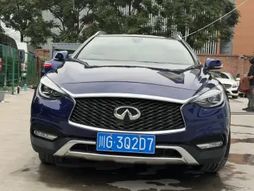 2017 Infiniti QX30 с пробегом 83 000 км