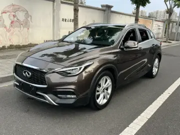 2017 Infiniti QX30 с пробегом 143 000 км
