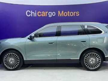 2026 JETOUR X70L с пробегом 7 000 км