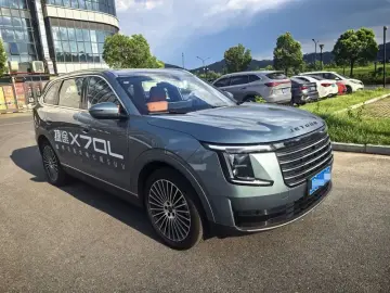2026 JETOUR X70L с пробегом 4 000 км